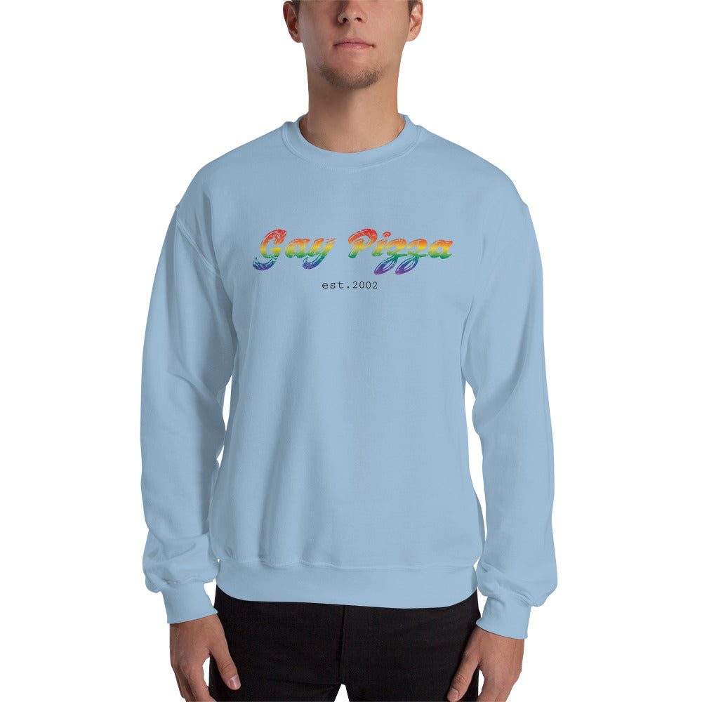 Gay Pizza Unisex Sweatshirt
