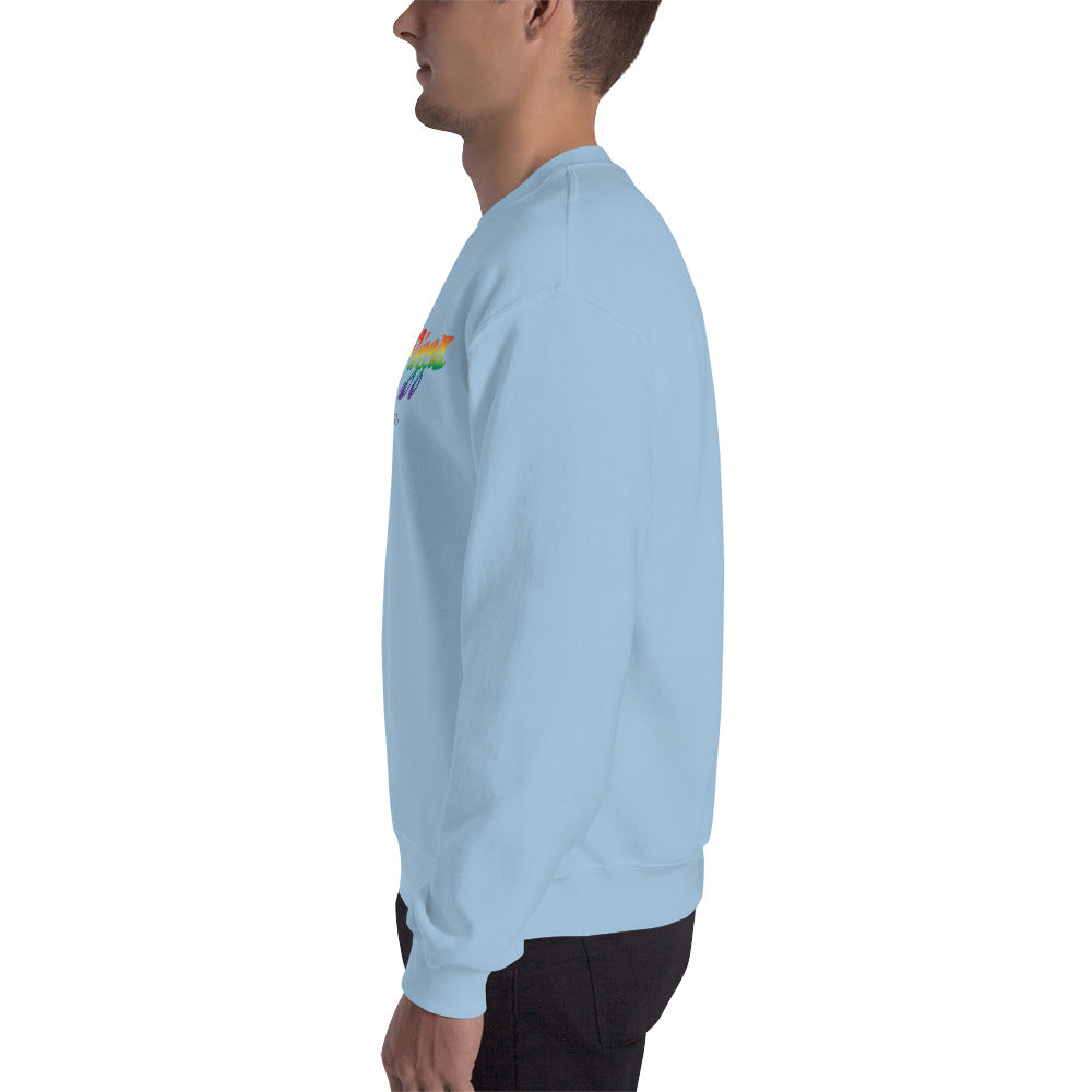 Gay Pizza Unisex Sweatshirt