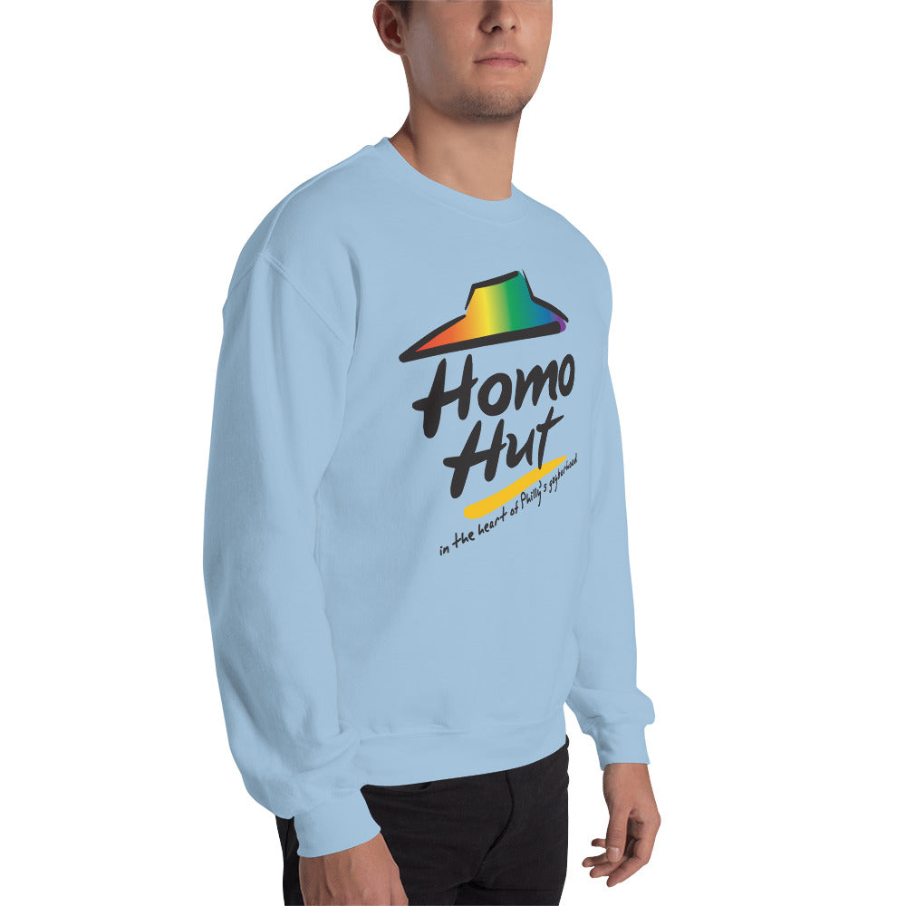 Homo Hut Unisex Sweatshirt