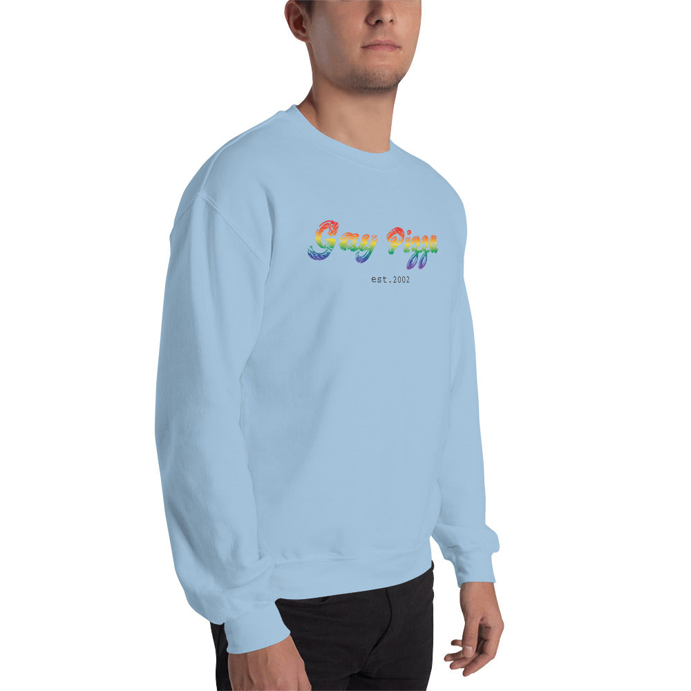 Gay Pizza Unisex Sweatshirt