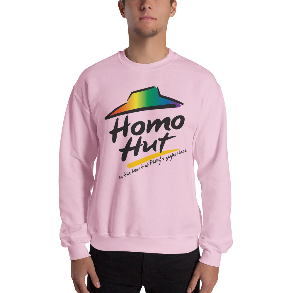 Homo Hut Unisex Sweatshirt