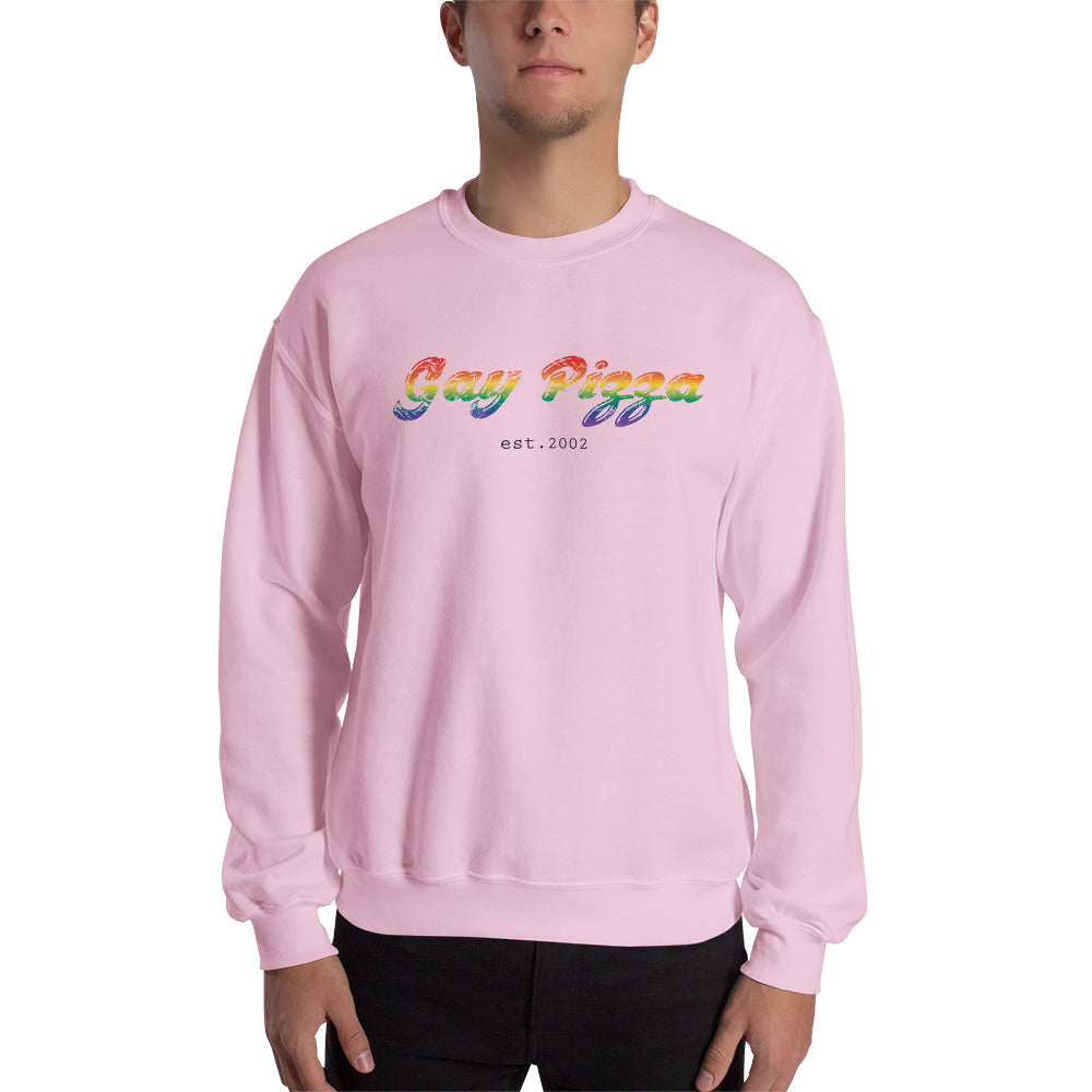 Gay Pizza Unisex Sweatshirt