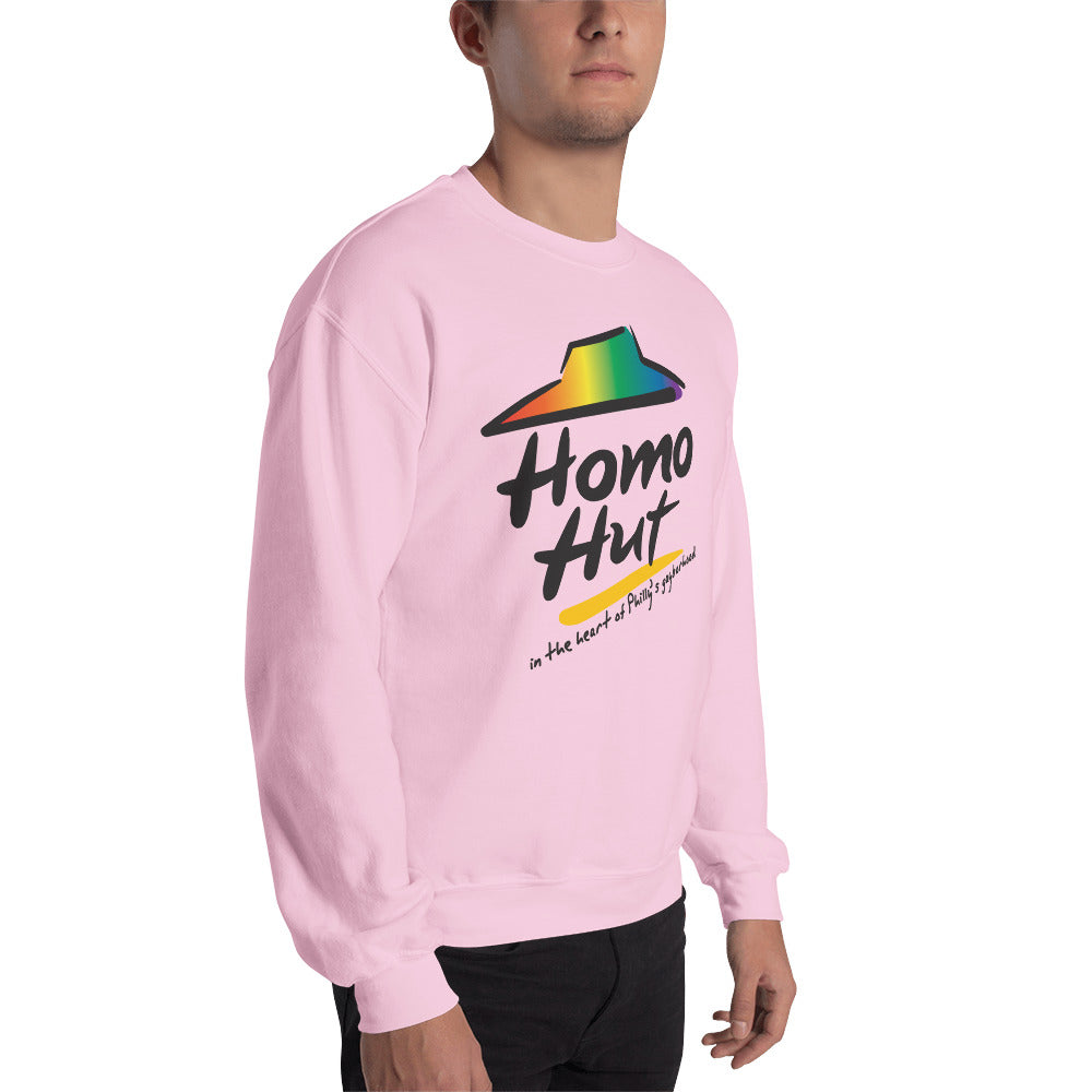 Homo Hut Unisex Sweatshirt