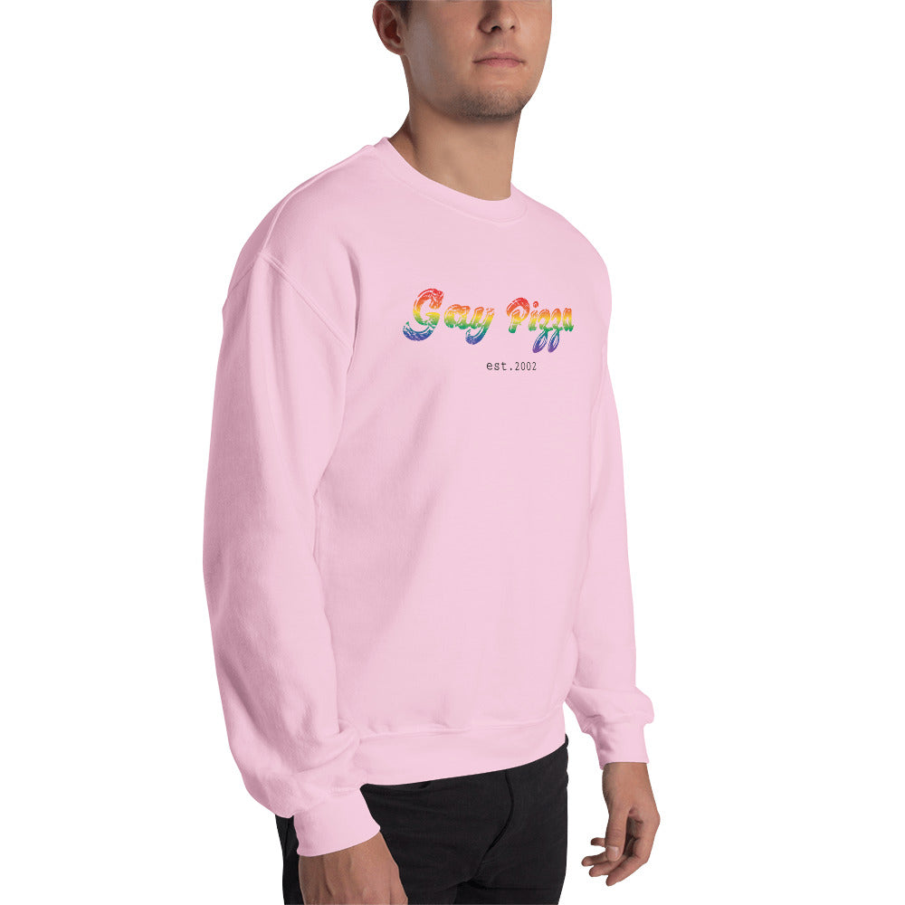 Gay Pizza Unisex Sweatshirt