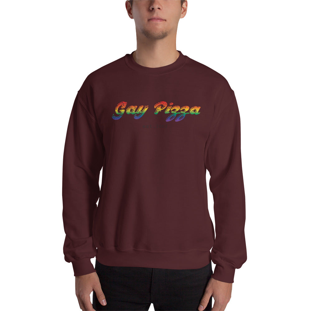 Gay Pizza Unisex Sweatshirt