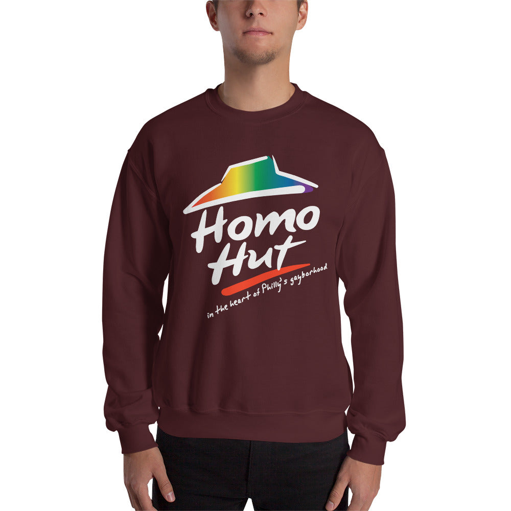 Homo Hut Unisex Sweatshirt