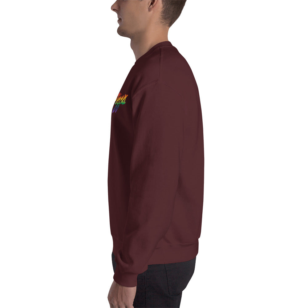 Gay Pizza Unisex Sweatshirt