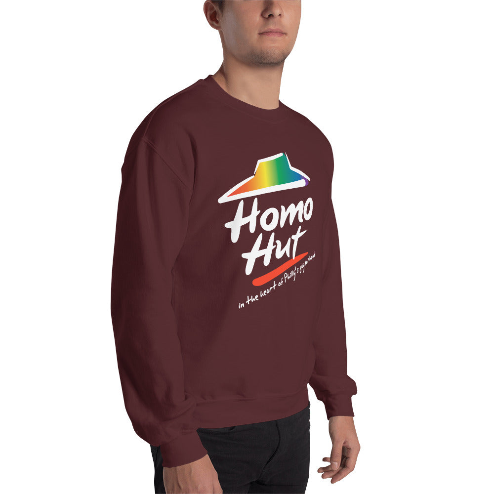 Homo Hut Unisex Sweatshirt