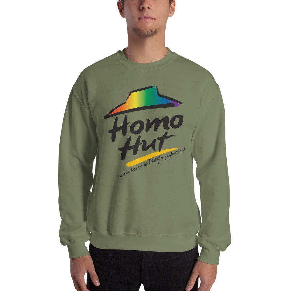Homo Hut Unisex Sweatshirt