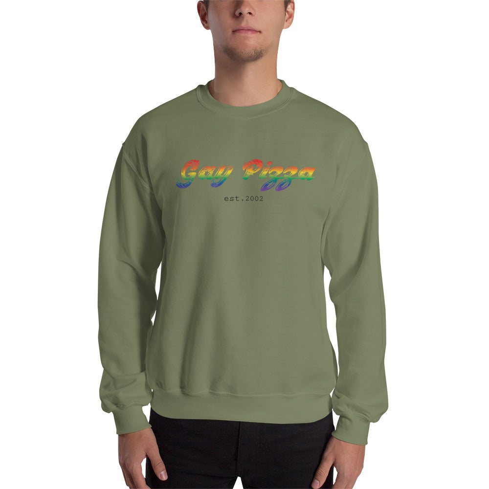 Gay Pizza Unisex Sweatshirt