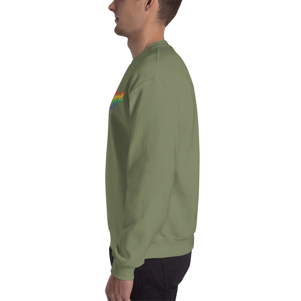 Gay Pizza Unisex Sweatshirt