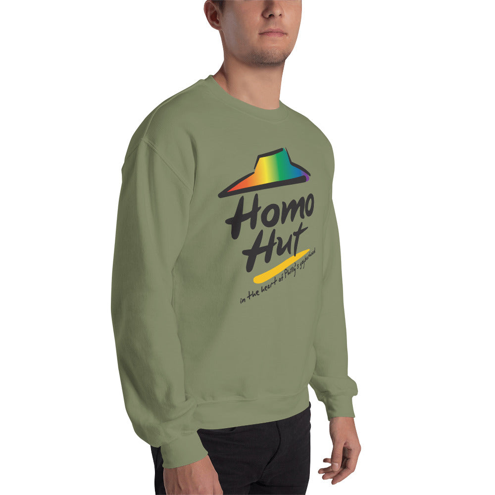 Homo Hut Unisex Sweatshirt
