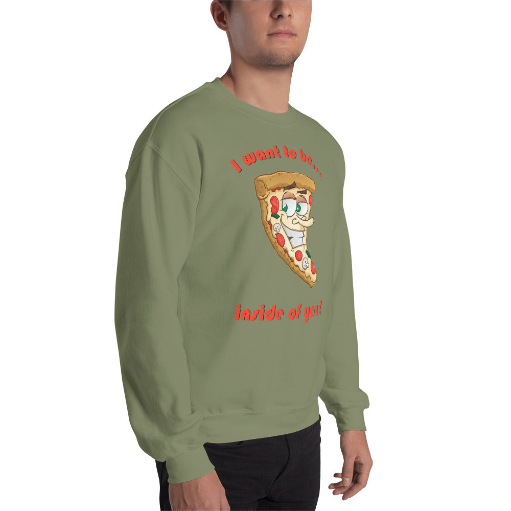 Inside You Unisex Sweatshirt