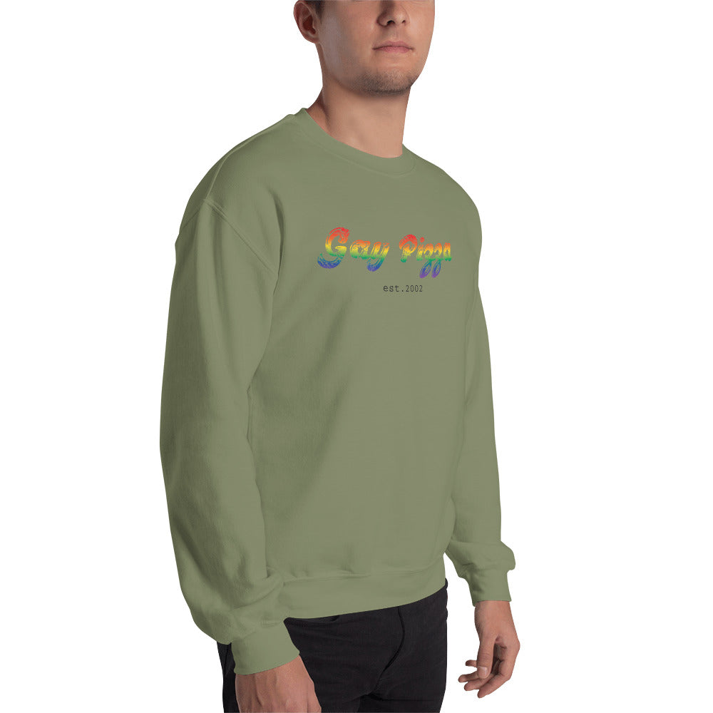 Gay Pizza Unisex Sweatshirt