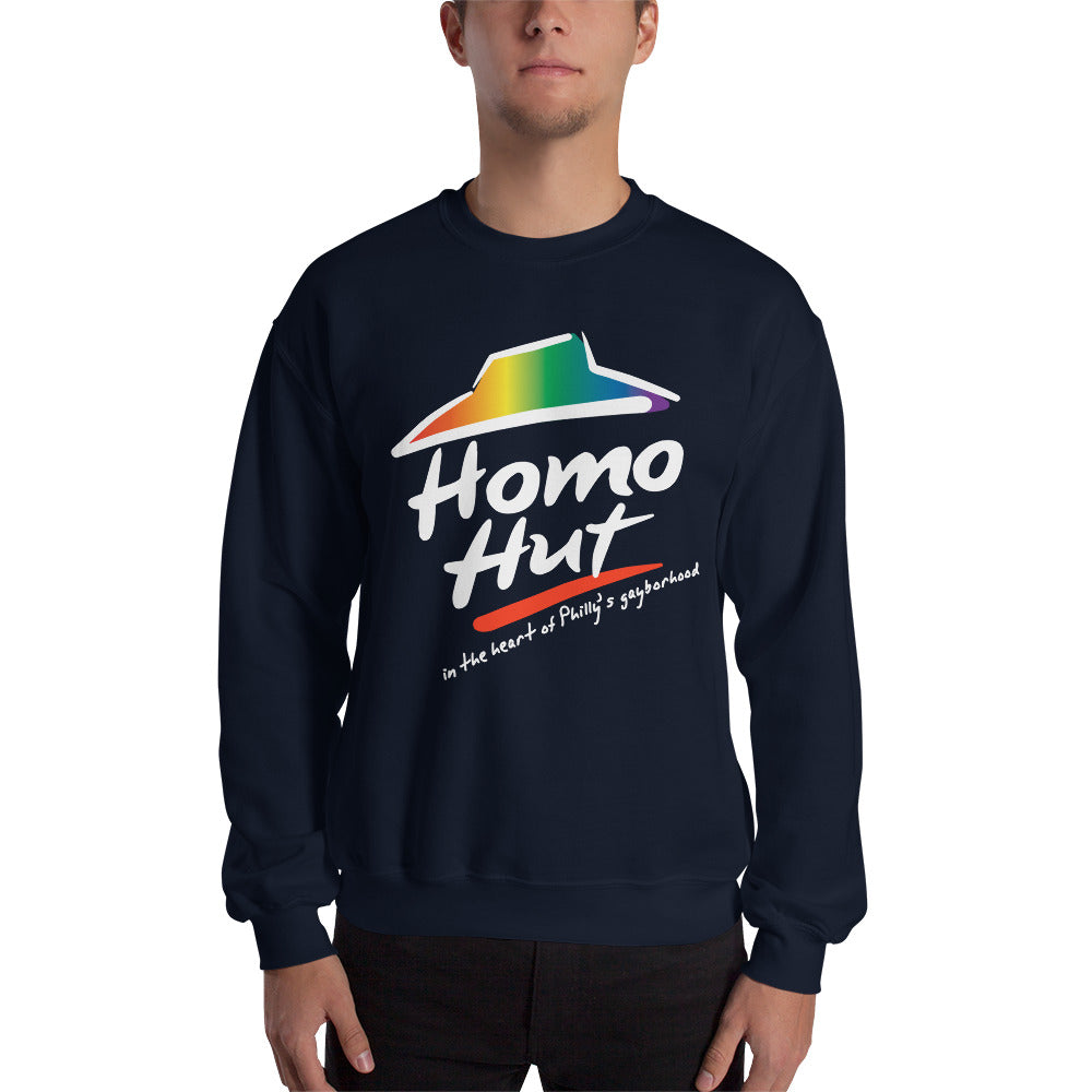 Homo Hut Unisex Sweatshirt