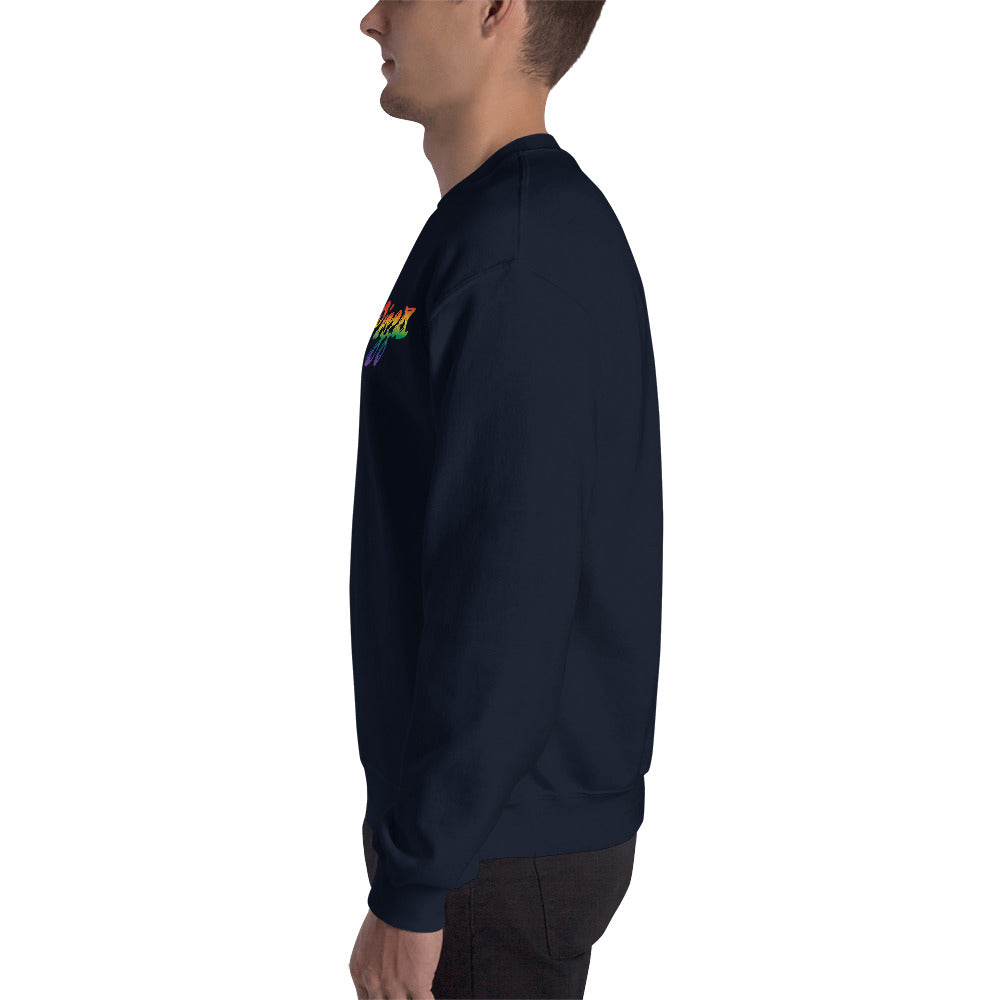 Gay Pizza Unisex Sweatshirt