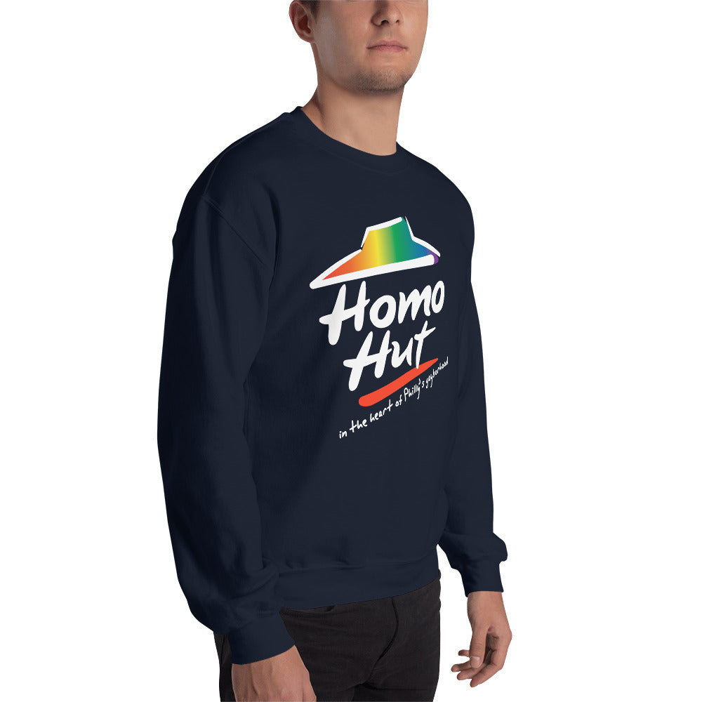 Homo Hut Unisex Sweatshirt