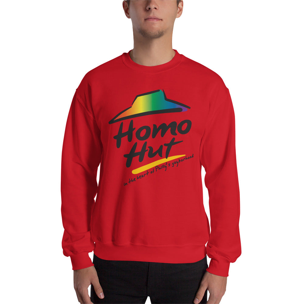 Homo Hut Unisex Sweatshirt