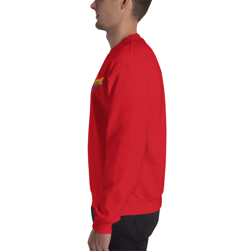 Gay Pizza Unisex Sweatshirt