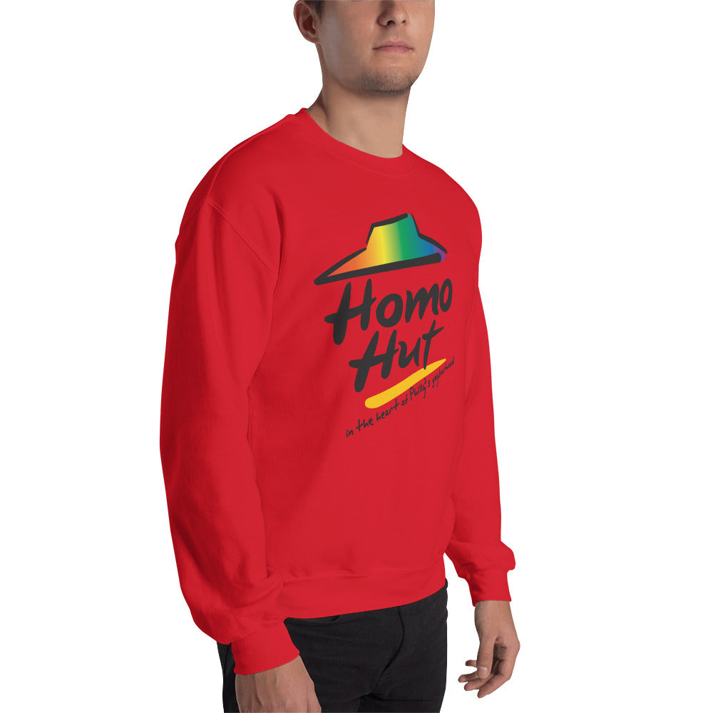 Homo Hut Unisex Sweatshirt