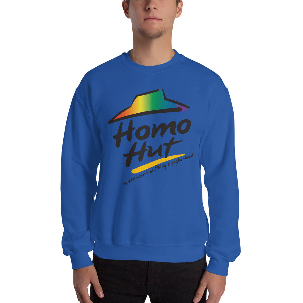 Homo Hut Unisex Sweatshirt