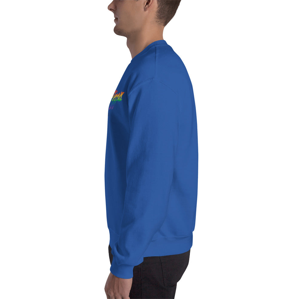 Gay Pizza Unisex Sweatshirt