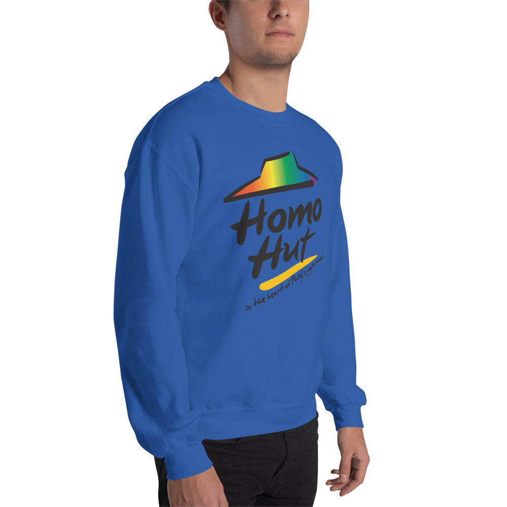 Homo Hut Unisex Sweatshirt
