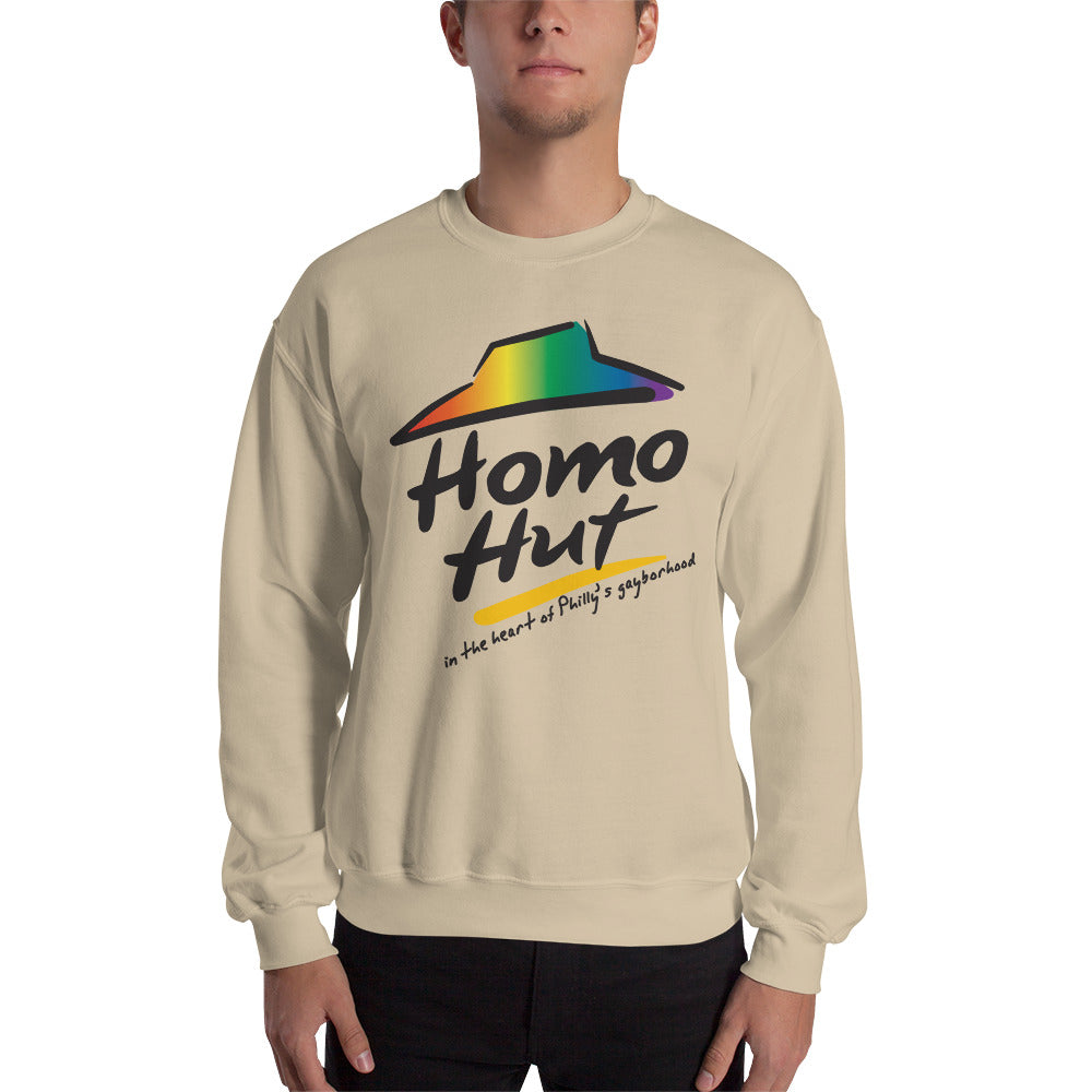 Homo Hut Unisex Sweatshirt