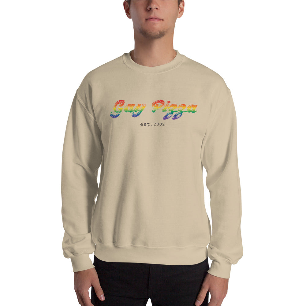 Gay Pizza Unisex Sweatshirt