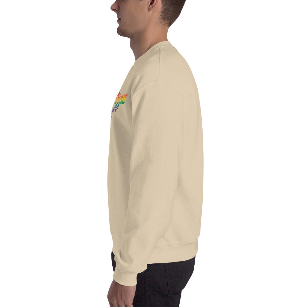 Gay Pizza Unisex Sweatshirt