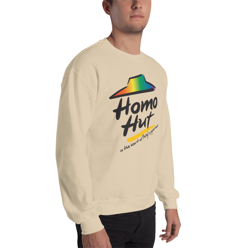 Homo Hut Unisex Sweatshirt