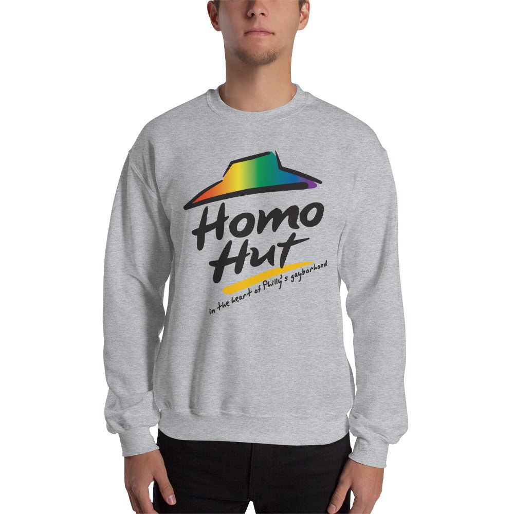 Homo Hut Unisex Sweatshirt