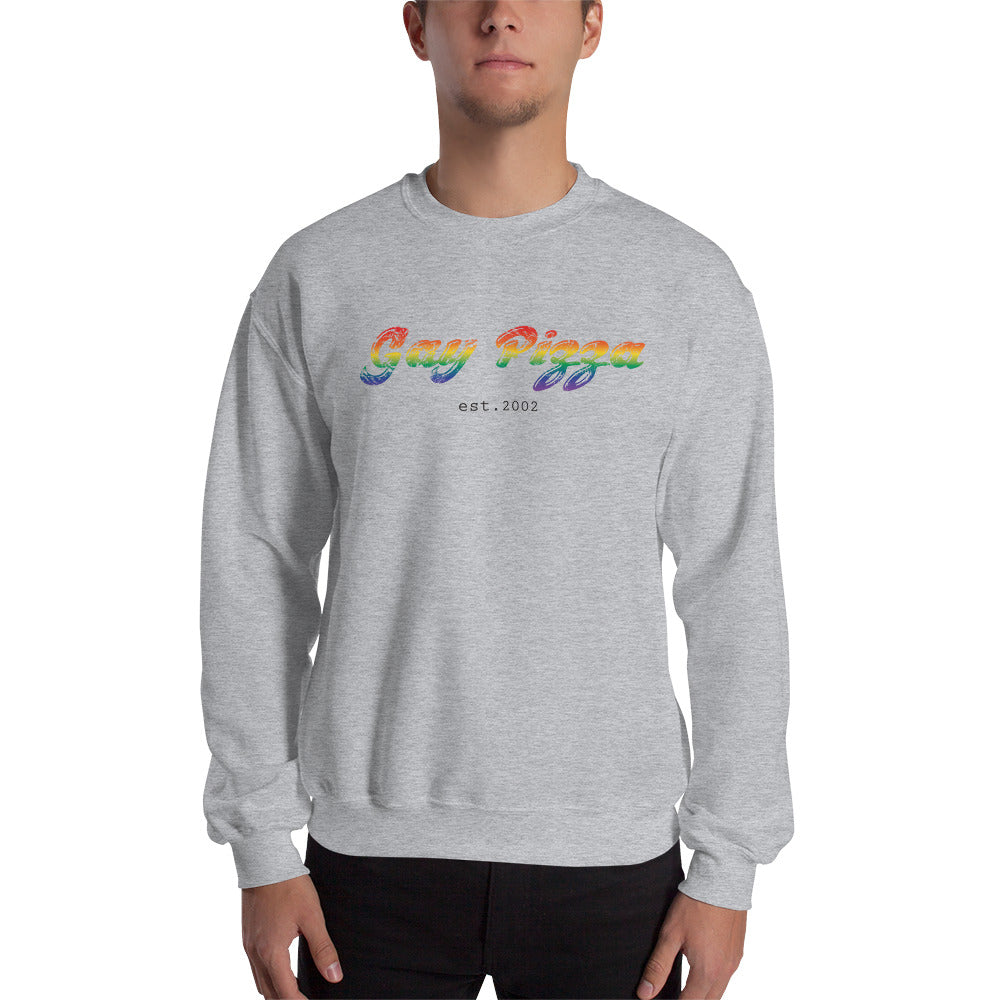 Gay Pizza Unisex Sweatshirt