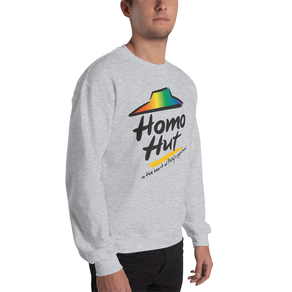 Homo Hut Unisex Sweatshirt