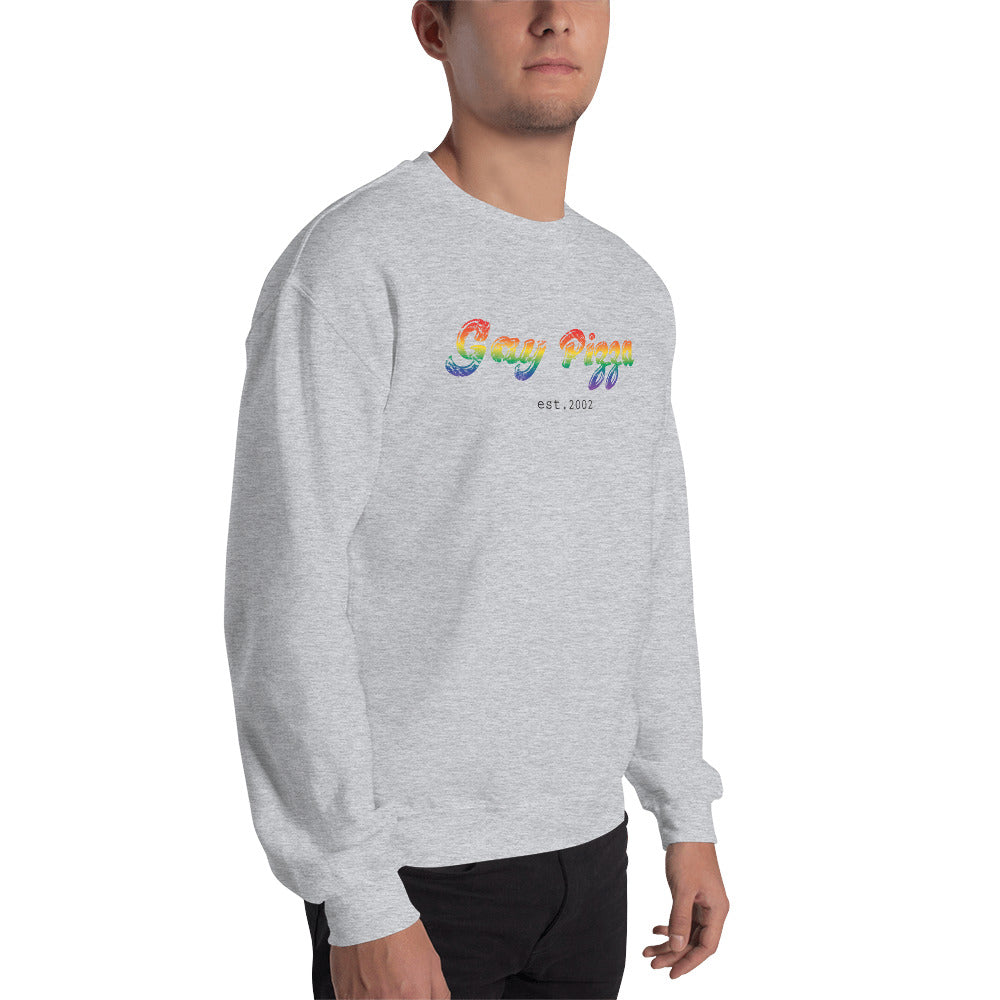 Gay Pizza Unisex Sweatshirt