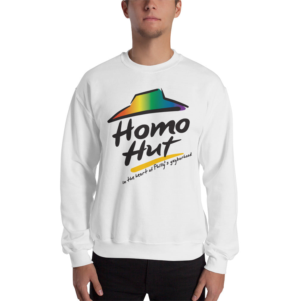 Homo Hut Unisex Sweatshirt