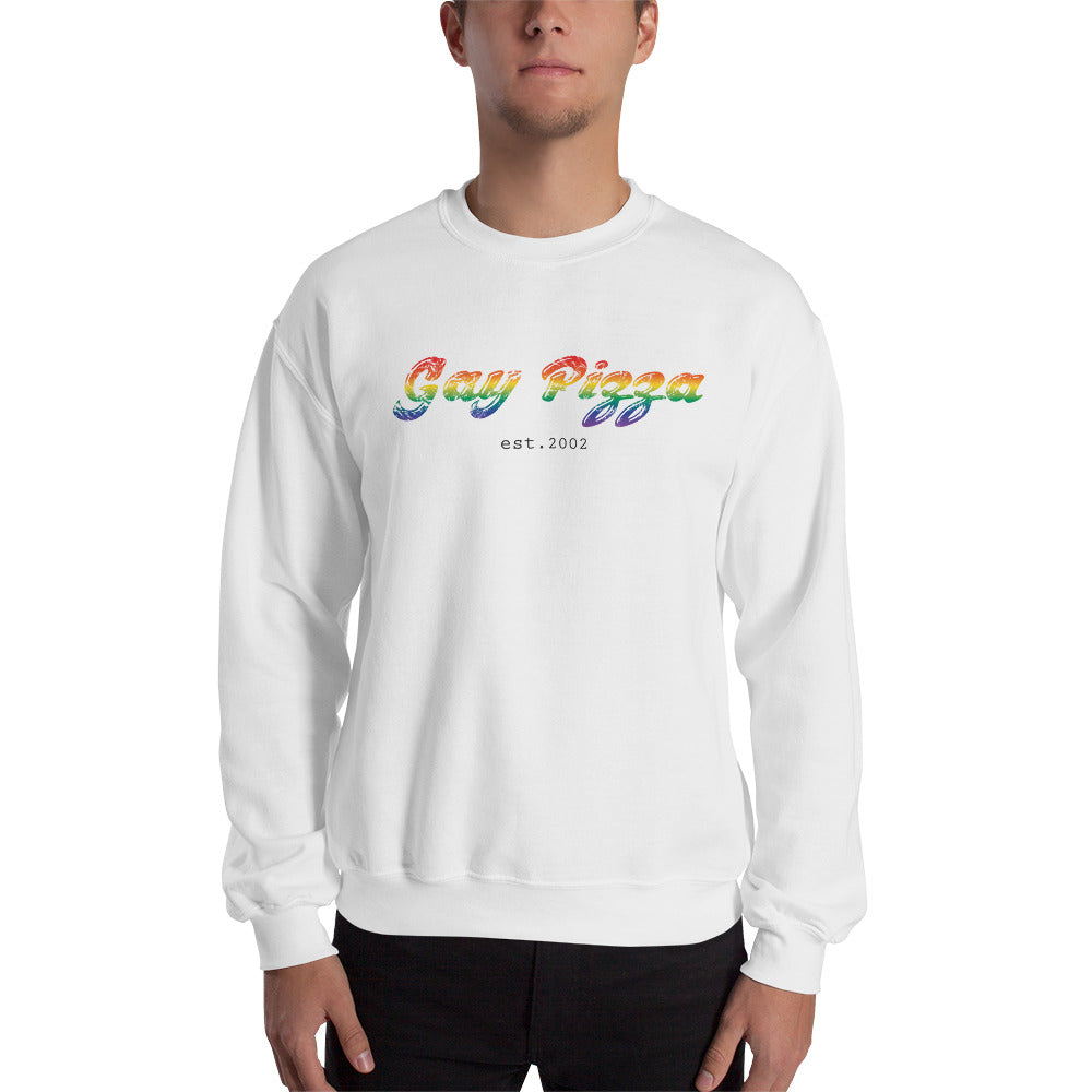 Gay Pizza Unisex Sweatshirt