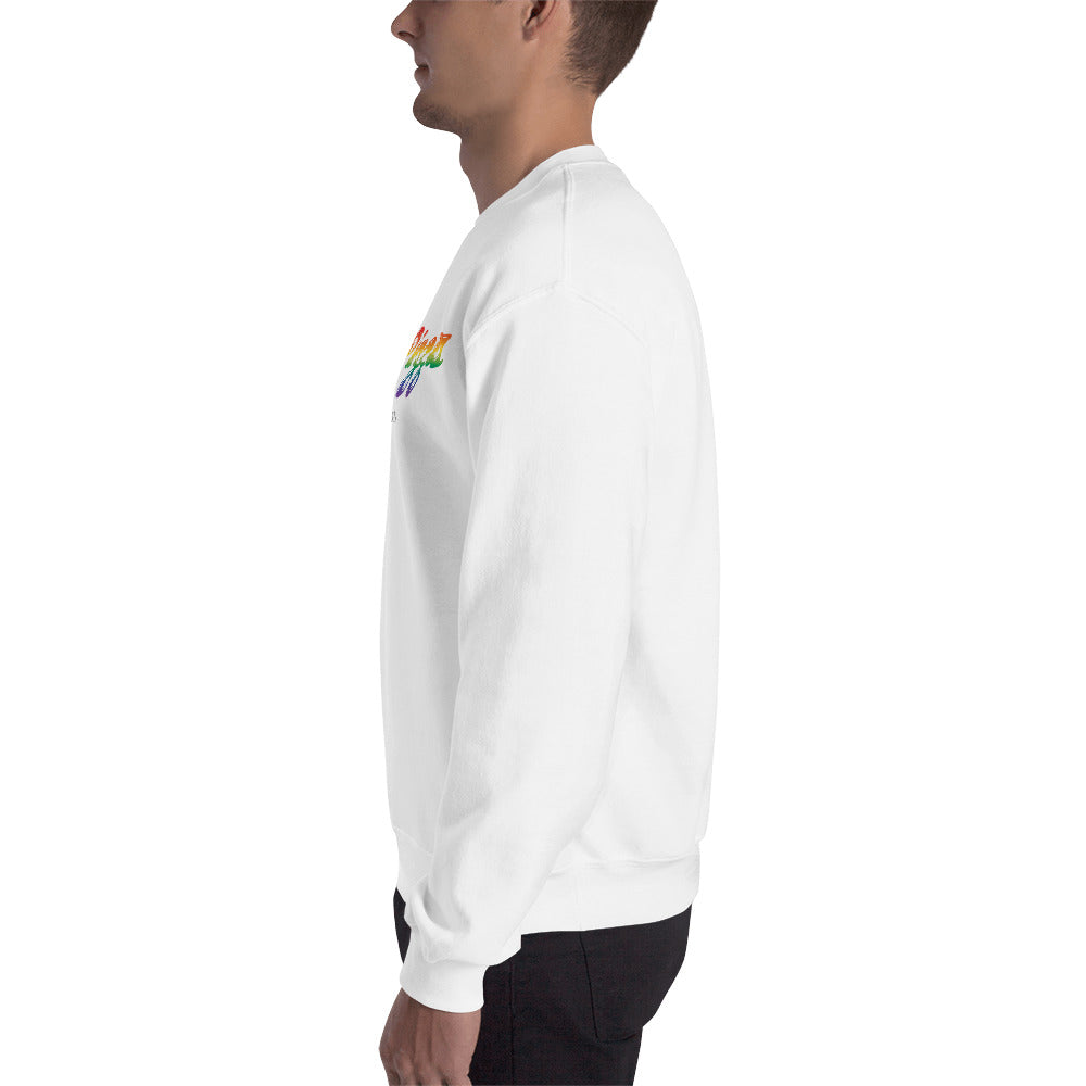 Gay Pizza Unisex Sweatshirt