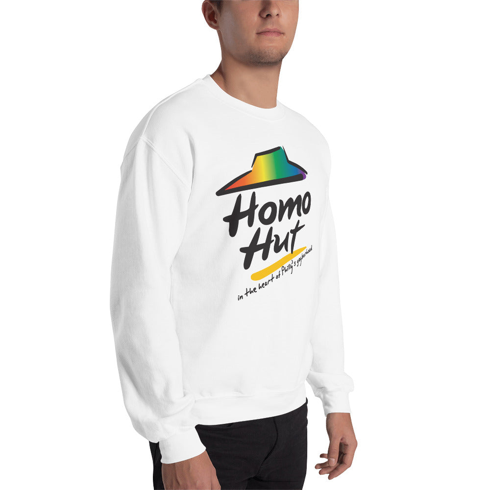 Homo Hut Unisex Sweatshirt