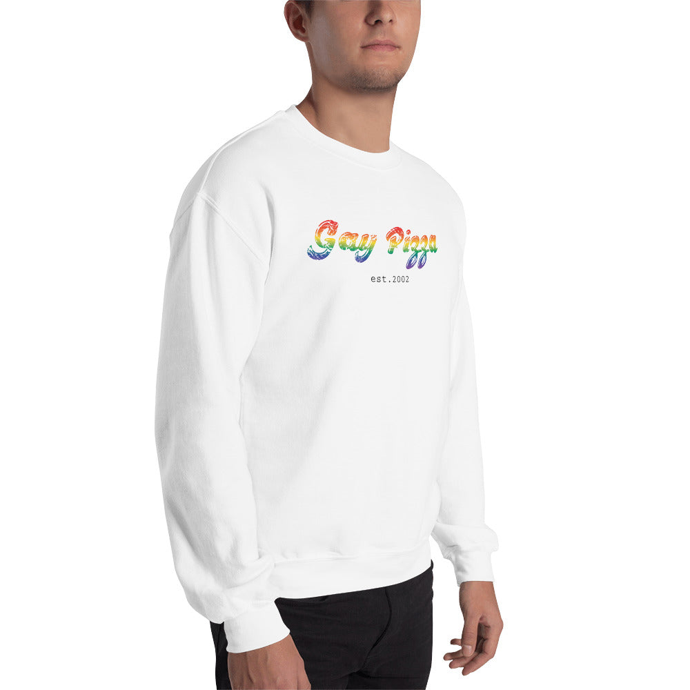 Gay Pizza Unisex Sweatshirt