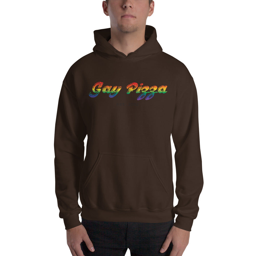 Gay Pizza Unisex Hoodie