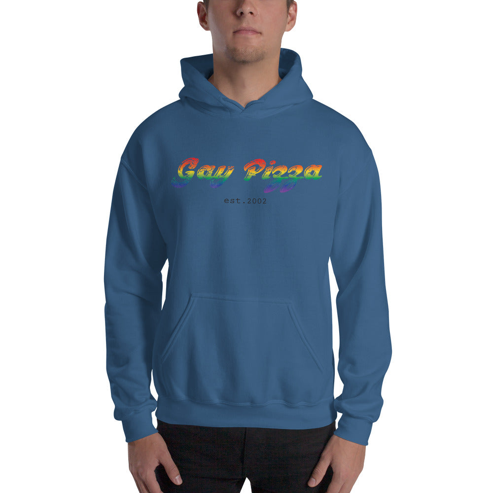 Gay Pizza Unisex Hoodie