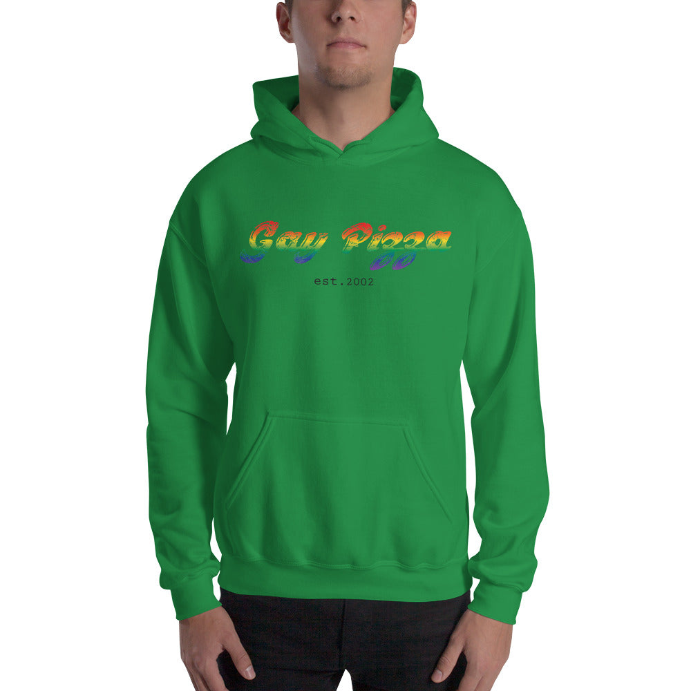 Gay Pizza Unisex Hoodie