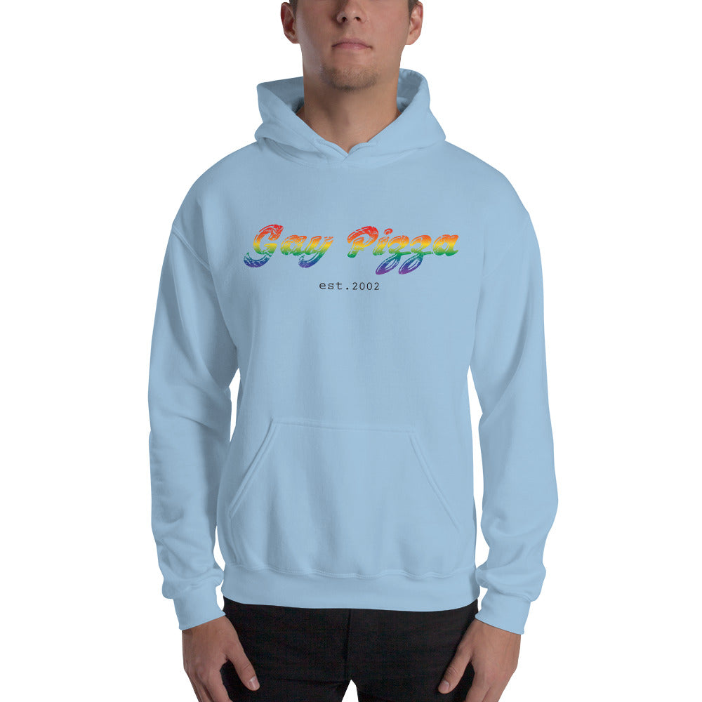 Gay Pizza Unisex Hoodie