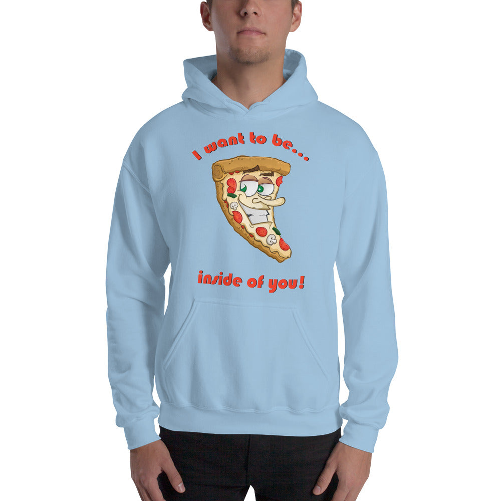 Inside You Unisex Hoodie