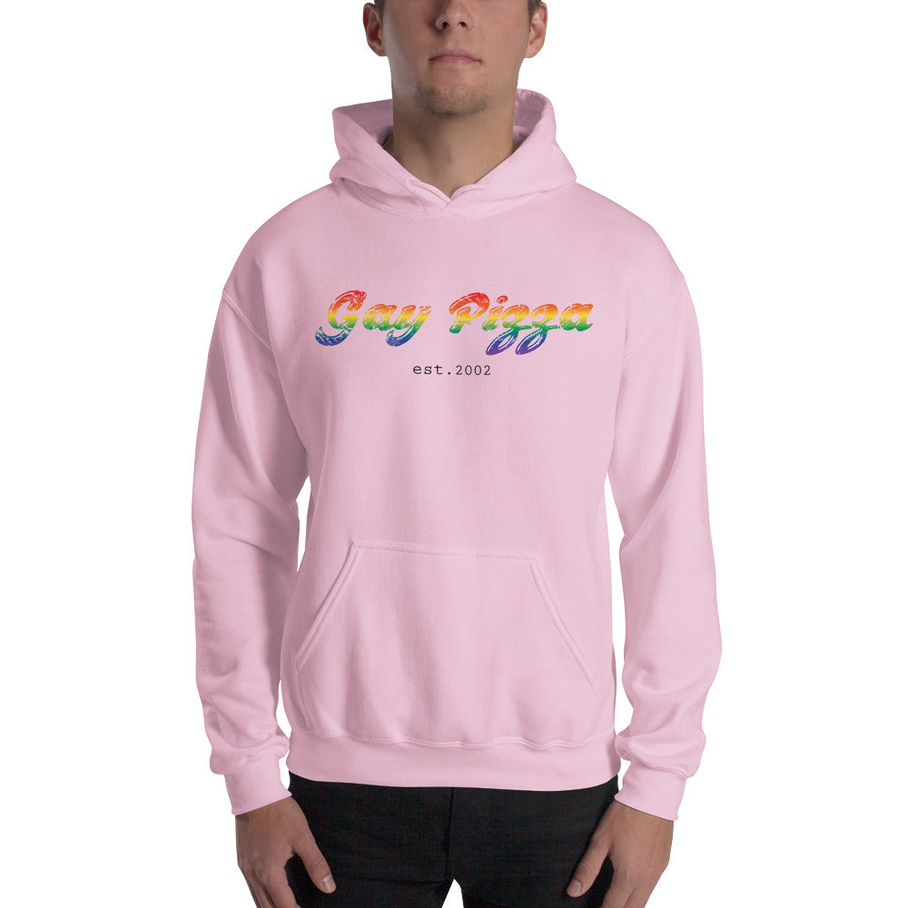 Gay Pizza Unisex Hoodie