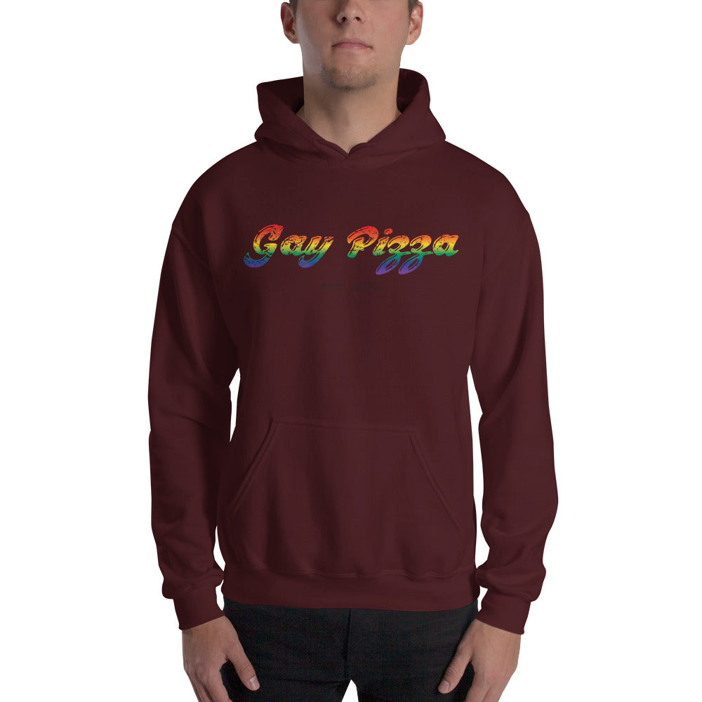 Gay Pizza Unisex Hoodie