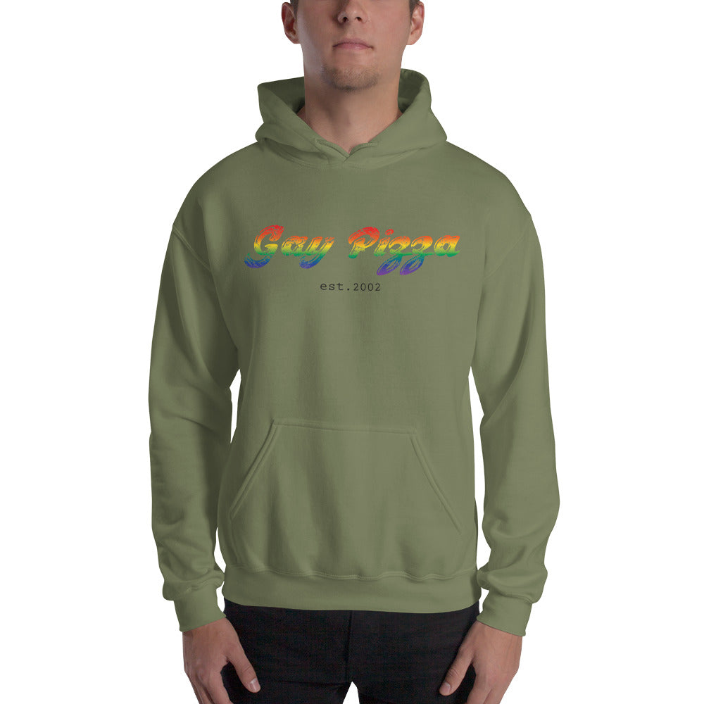 Gay Pizza Unisex Hoodie
