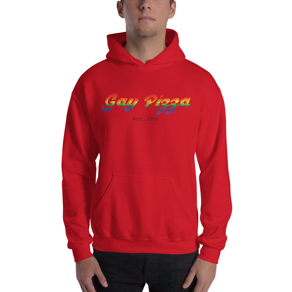 Gay Pizza Unisex Hoodie