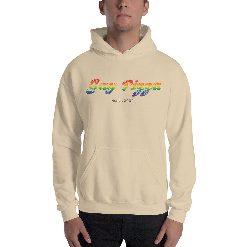 Gay Pizza Unisex Hoodie